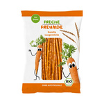 Špaldové tyčinky s mrkvou pre deti Bio 75 g – Freche Freunde