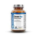 Chróm max bezlepkový doplnok stravy 60 kapsúl - PHARMOVIT (ČISTÁ NÁTIERKA)