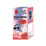 Žuvacie cukríky jahodové bez pridaného cukru, bezgluténové (15 ks.) 90 g – Joe Glow