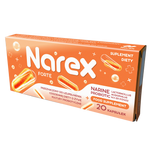 Probiotický doplnok stravy Narine Forte 20 kapsúl - Narex
