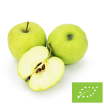 Čerstvé BIO jablká (mutsu - Poľsko) - cca 13 kg