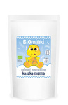 Krupicová kaša celozrnná Bio 200 g – Biominki