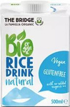 Ryžový nápoj bez cukru a lepku Bio 500ml - The Bridge