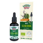 Extrakt zo šalvie v kvapkách Bio výživový doplnok 50 ml – Royal Brand