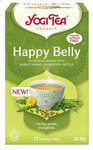 Čaj ľahké brucho Happy Belly Bio (17 x 1,8 g) 30,6 g – Yogi Tea