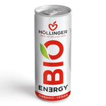Energetický nápoj s príchuťou jablko - ostružina Bio 250 ml - Hollinger