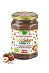 Krém z lieskových orieškov a kakaa Crunchy bezlepkový Bio 250 g – Nocciolata