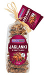 Bezlepkové sušienky z prosa s datľami 175 g - Naturavena
