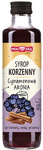Škoricovo-aróniový korenený sirup 250 ml – Polska Róża