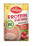 Jahodový proteínový puding bez pridaného cukru bez lepku bio 45 g - Amylon