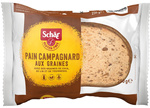 Viaczrnný chlieb Pain Campagnard Aux Graines, bez lepku 250 g - Schar
