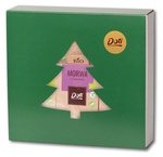 Vianočný set - oriešky v čokoláde bio vianočný stromček 300 g - Doti (sezónny produkt)