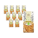 SADA 10 x Bio cícerové cestoviny vretienka 250 g – Bartolini
