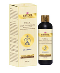 Relaxačný masážny olej s ashwagandhou 200 ml - SATTVA