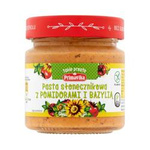 Slnečnicová pasta s paradajkami a bazalkou 160 g