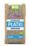 Ovsené vločky Bio 600 g – Naturavena