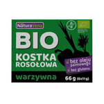 Bezlepkový zeleninový bujón v kocke BIO 66 g - Naturavena