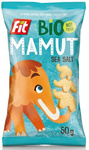 Bezlepkové kukuričné lupienky s morskou soľou BIO 50 g Bio Mamut