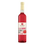 BIO Sirup do drinkov a koktailov Lilly Berry 500 ml – Höllinger