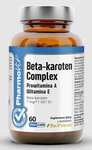 Beta-karotén komplex bezlepkový doplnok stravy 60 kapsúl - Pharmovit (Clean Label)
