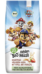 Müsli celozrnné jablkovo-jahodové Psi Patrol Bio 375 g – Pure & Fun