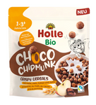 Cereálne guľôčky kakaová veverička bez pridaného cukru od 1 roka Fair Trade BIO 125 g – Holle