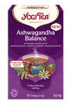 Ajurvédsky čaj rovnováha s Ashwagandhou (Ashwagandha balance) Bio (17 x 2 g) 34 g – Yogi Tea