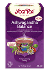 Ajurvédsky rovnovážny čaj s ashwagandhou (ashwagandha balance) bio (17 x 2 g) 34 g - yogi tea