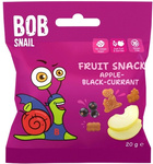 Ovocná rolka jablko - čierna ríbezľa 20 g – Bob Snail