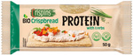PROTEIN chrumkavý chlieb s bylinkami bez lepku BIO 50 g