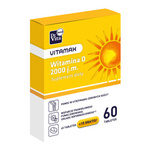 Vitamín D 2000 IU. 60 tabliet