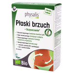 Ploché brucho tablety doplnok stravy BIO 45 ks. - Physalis