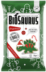 Kukuričné chrumky Dinosaury Zimné perníkové bezlepkové BIO 50 g – Biosaurus