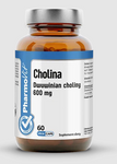 Cholín (600 mg) bezgluténový výživový doplnok 60 kapsúl (clean label) – Pharmovit