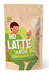 Matcha latte - kokosový nápoj s matcha bio 200 g - Diet-Food