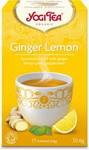 Zázvorovo-citrónový čaj BIO (17 x 1,8 g) 30,6 g