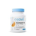 Vitamín K2 + D3 bezlepkový doplnok stravy 60 kapsúl - OSAVI
