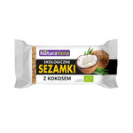 Sezamové semienka s kokosom BIO 27 g - Naturavena