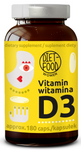 Vitamín D3 (100 µg) výživový doplnok 180 kapsúl – Diet-Food