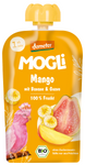 Pyré banán - guajava - mango bez pridaného cukru od 1 roka Demeter BIO 100 g – Mogli
