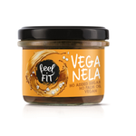 Vegánsky krém slaný karamel bez cukru 200 g – Feel Fit