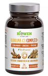 Kapsule na podporu pečene Hepa Strong Complex+ doplnok stravy 90 ks - Biowen