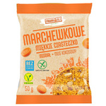 Mäkký mrkvový koláč s kokosovou dužinou a hrozienkami, Frank & Oli, 50 g