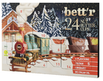 Adventný kalendár: Pralinková zmes BIO (24 x 13 g) 312 g - BETT'R