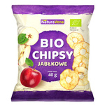 Jablkové lupienky BIO 40 g - Naturavena