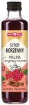 Korenistý sirup Malina a koreniny 250 ml – Polska Róża