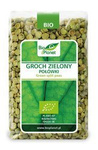 Zelený hrach polený Bio 500 g – Bio Planet