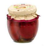 Konzervovaná paprika Bio 490 g (230 g) – Dary Natury