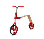 Evo 360° Running Bike - kolobežka, červená, pre deti od 3 do 5 rokov - Sun Baby