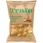 Zemiakové lupienky smotanovo-cibuľové Bio 125 g – Trafo